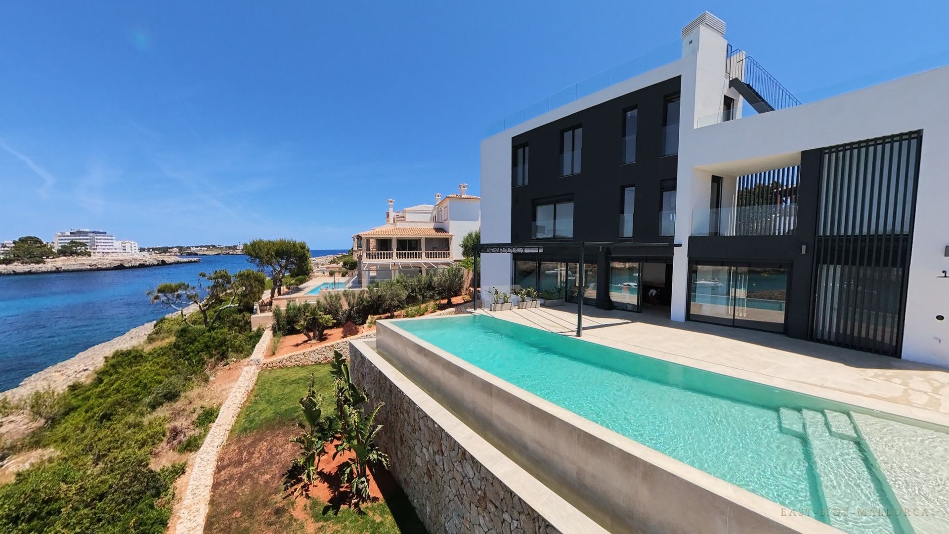 Villa Porto Colom — erste Meereslinie, Osten Mallorcas