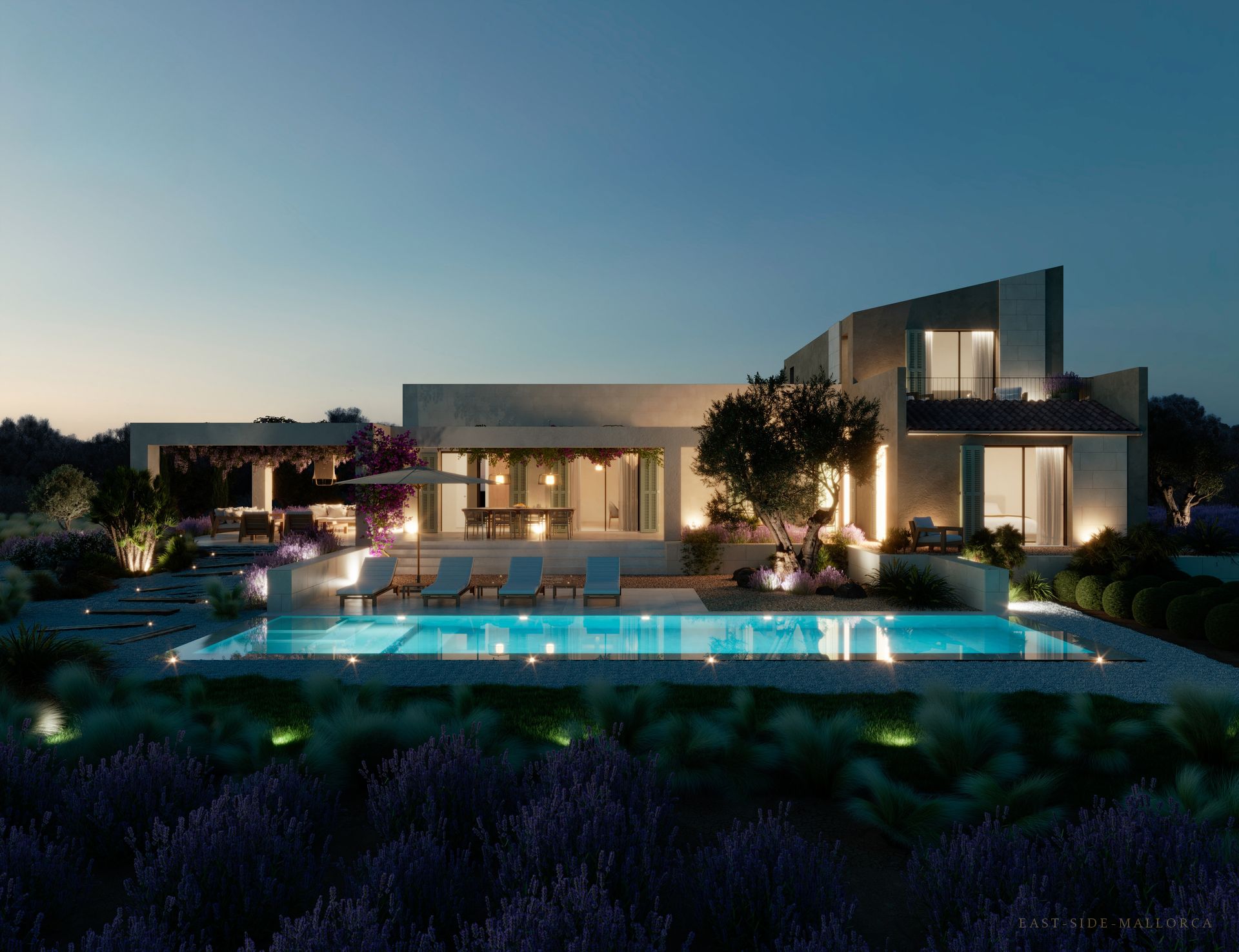 Finca Son Gorem — Südosten Mallorcas