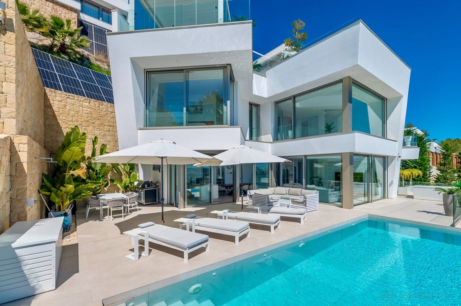 Villa Moraira an der Costa Blanca