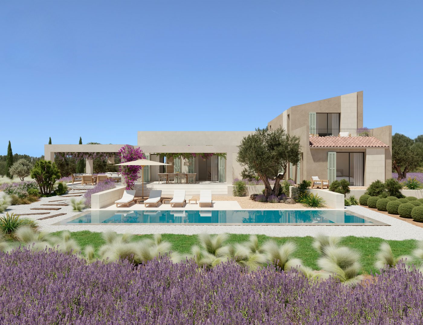 Finca Son Gorem II — Entwurf FincaStyle by Klaus May