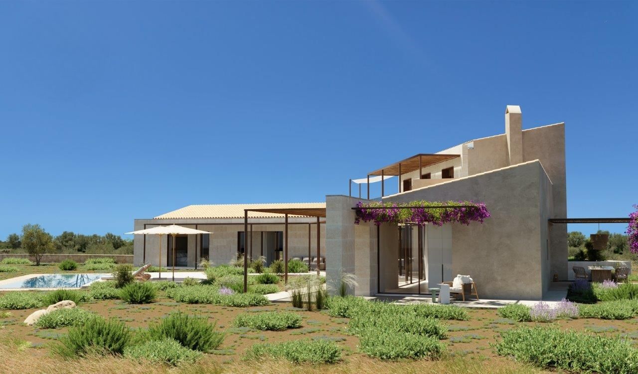 Finca im Osten Mallorcas — Entwurf FincaStyle by Klaus May