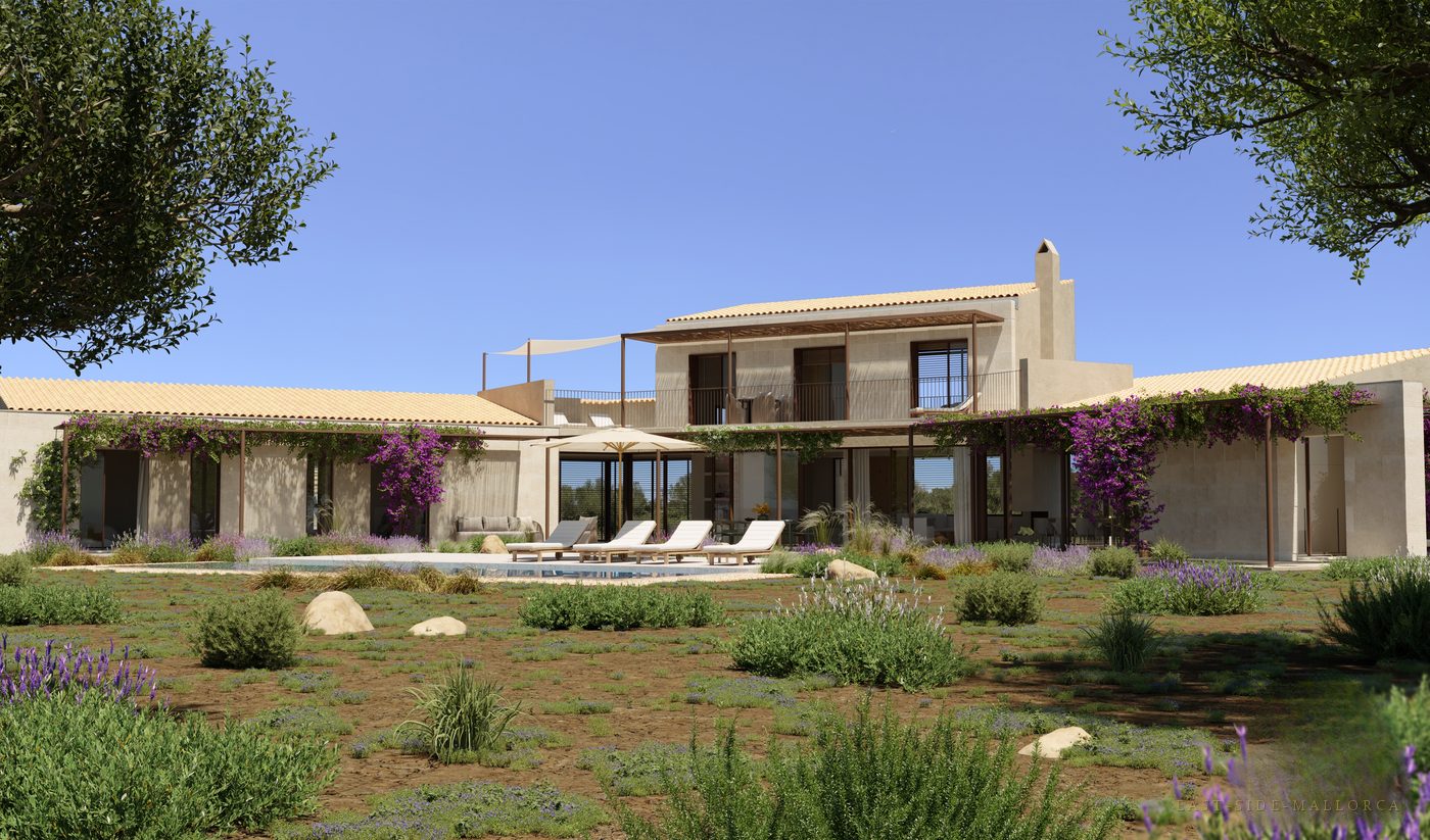Finca Son Gorem III — Entwurf Klaus May