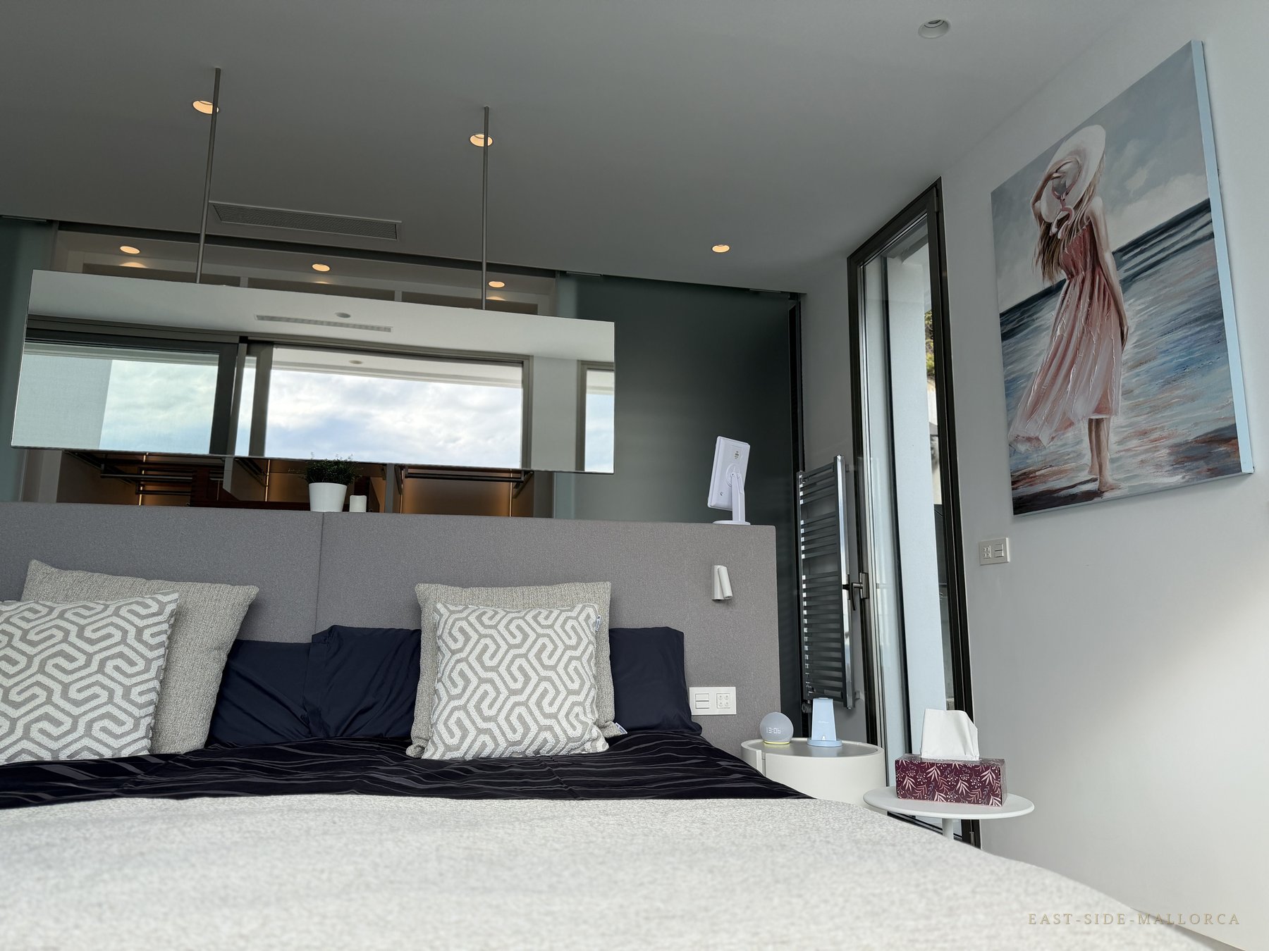 Zweite Schlafsuite mit Meerblick